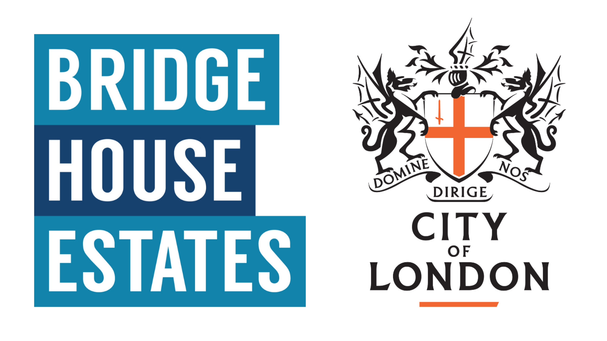 Bridge House Estates and City Corporation logo